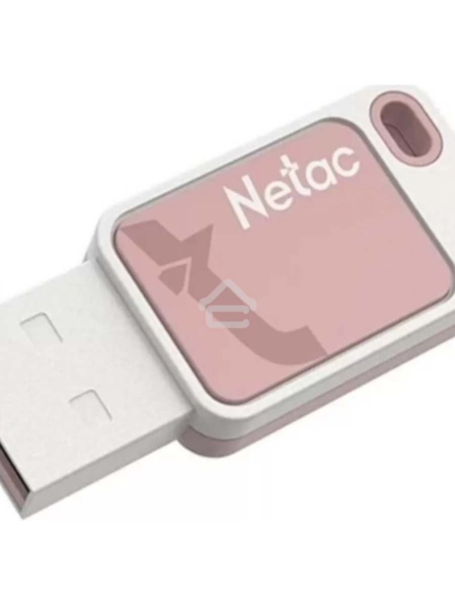 Флеш диск Netac 32Gb UA31 NT03UA31N-032G-20PK USB2.0 розовый