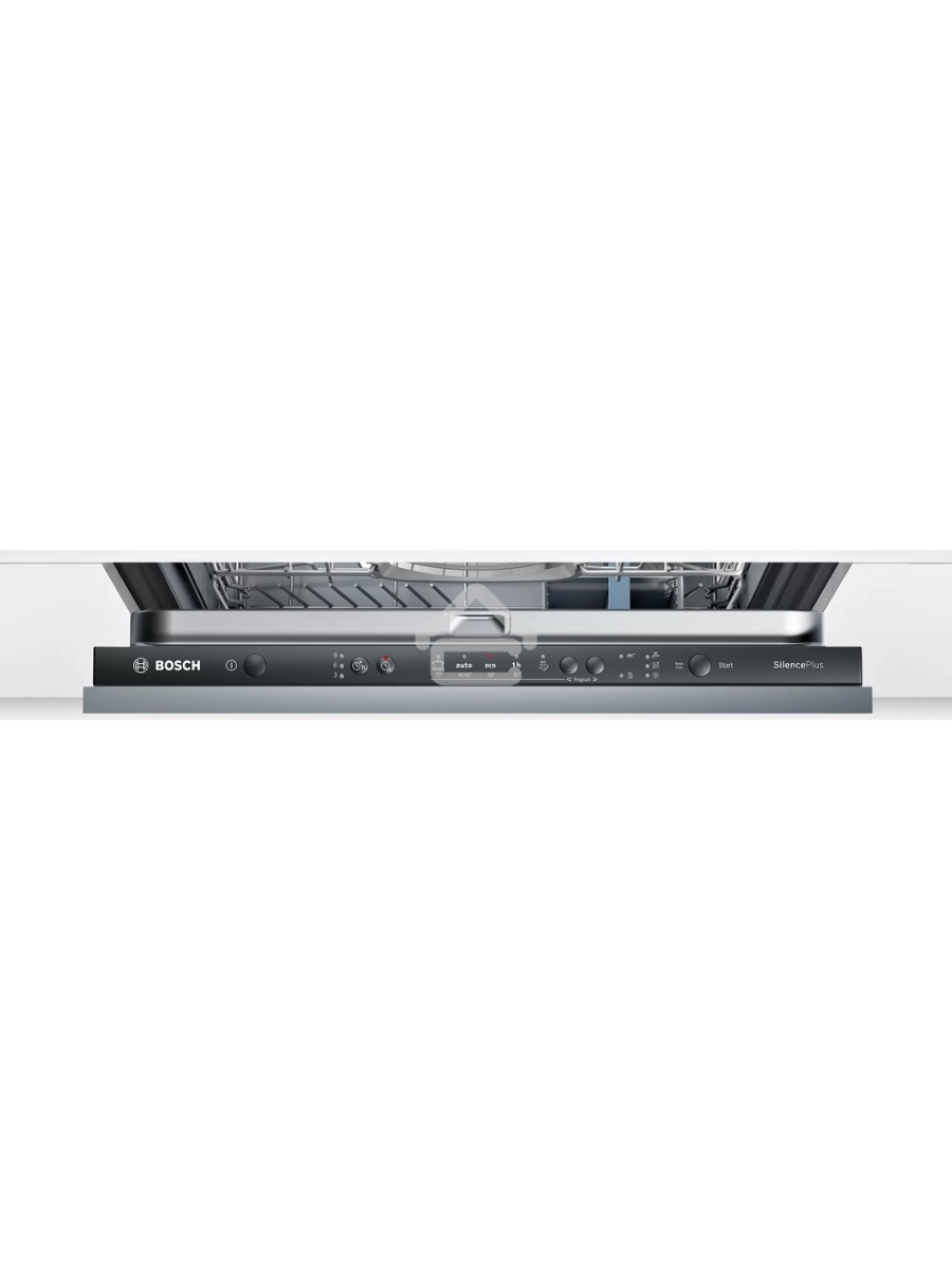 Встраиваемая посудомоечная машина Bosch SMV25AX06E, черный, 59.8 см, 12 компл., 48 дБ, класс A