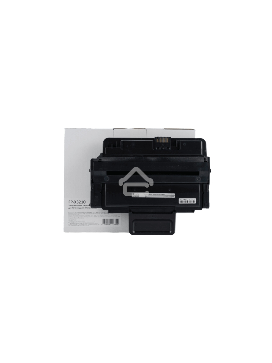 Картридж лазерный F+ imaging, черный, 4 100 страниц, для Xerox моделей WC 3210/3220 (аналог 106R01487), FP-X3210