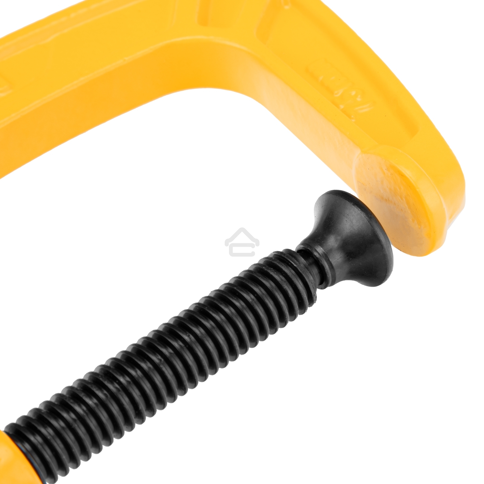 Струбцина Denzel G-образная усиленная, 75 мм