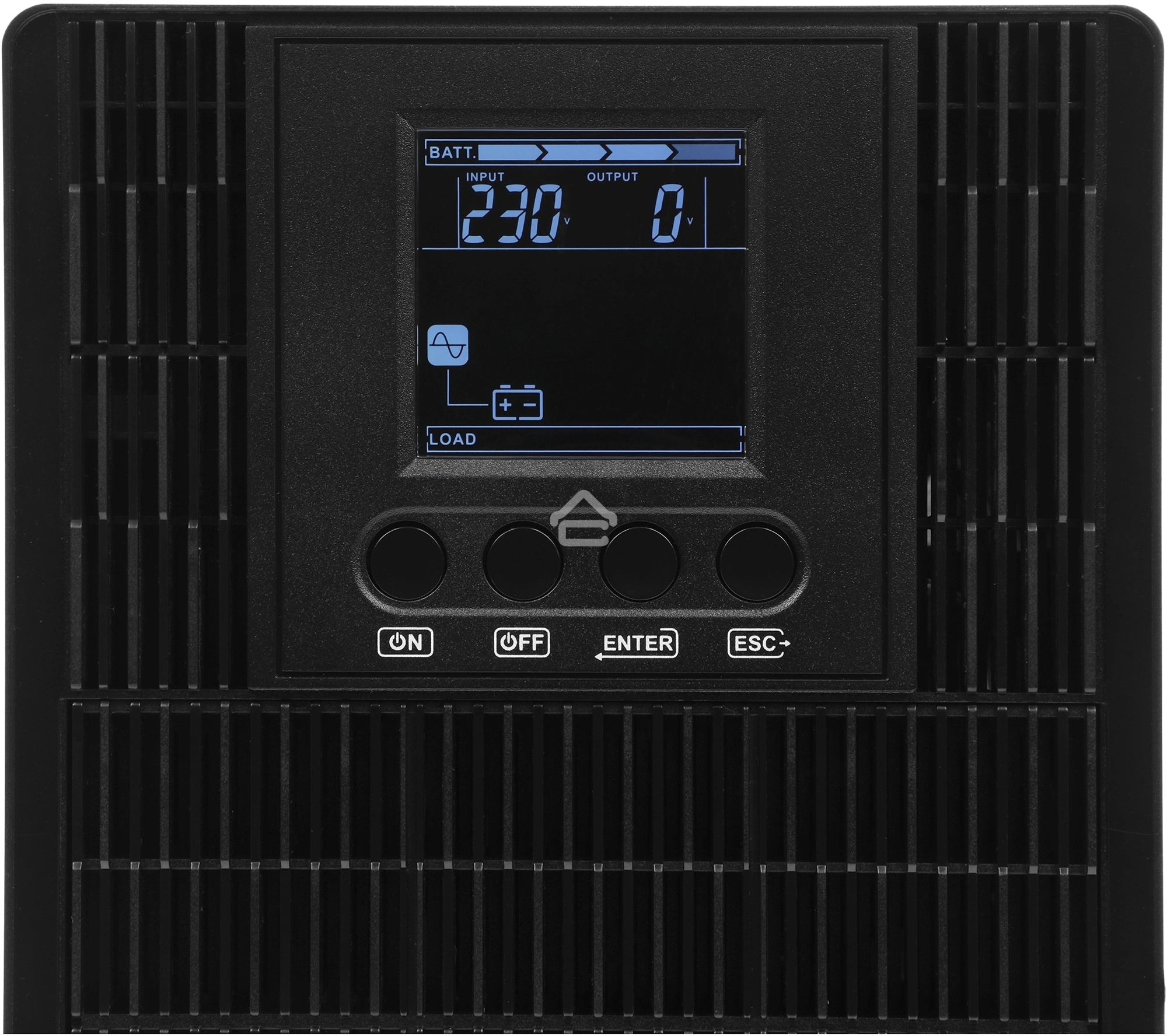 Источник бесперебойного питания Ippon Innova Tb 2000 1800Вт 2000ВА черный