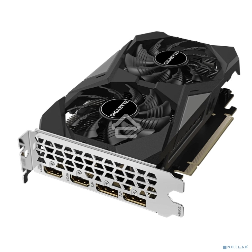 Видеокарта Gigabyte GV-N3050WF2OCV2-6GD PCI-E 4.0 96bit GDDR6 1470/14000 HDMIx2 DPx2 HDCP Ret