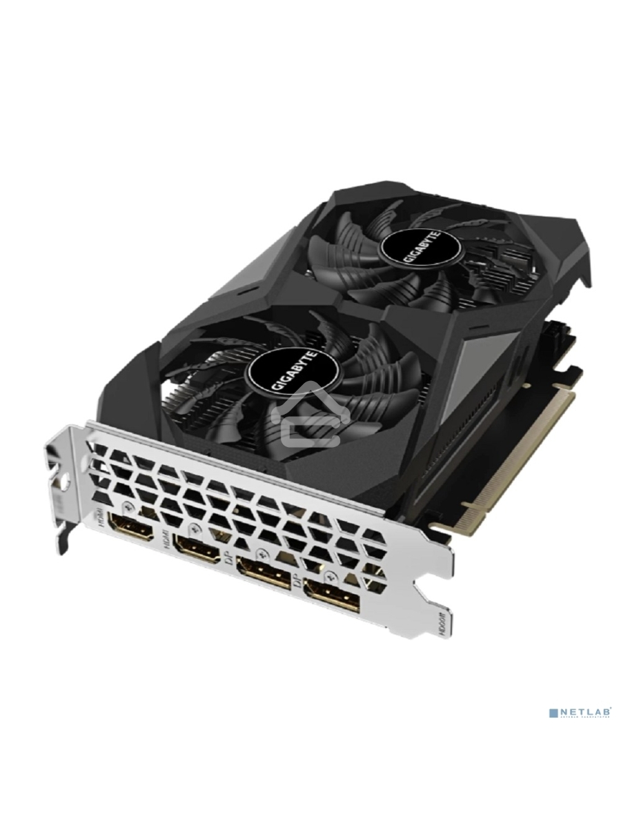 Видеокарта Gigabyte GV-N3050WF2OCV2-6GD PCI-E 4.0 96bit GDDR6 1470/14000 HDMIx2 DPx2 HDCP Ret
