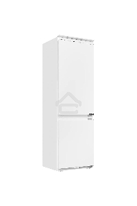 Встраиваемый холодильник Kuppersberg RBN 1764, High-Tech, полезный объем 243 л, No Frost, супер заморозка, инверторный компрессор, электронное управление, энергоэффективность А+