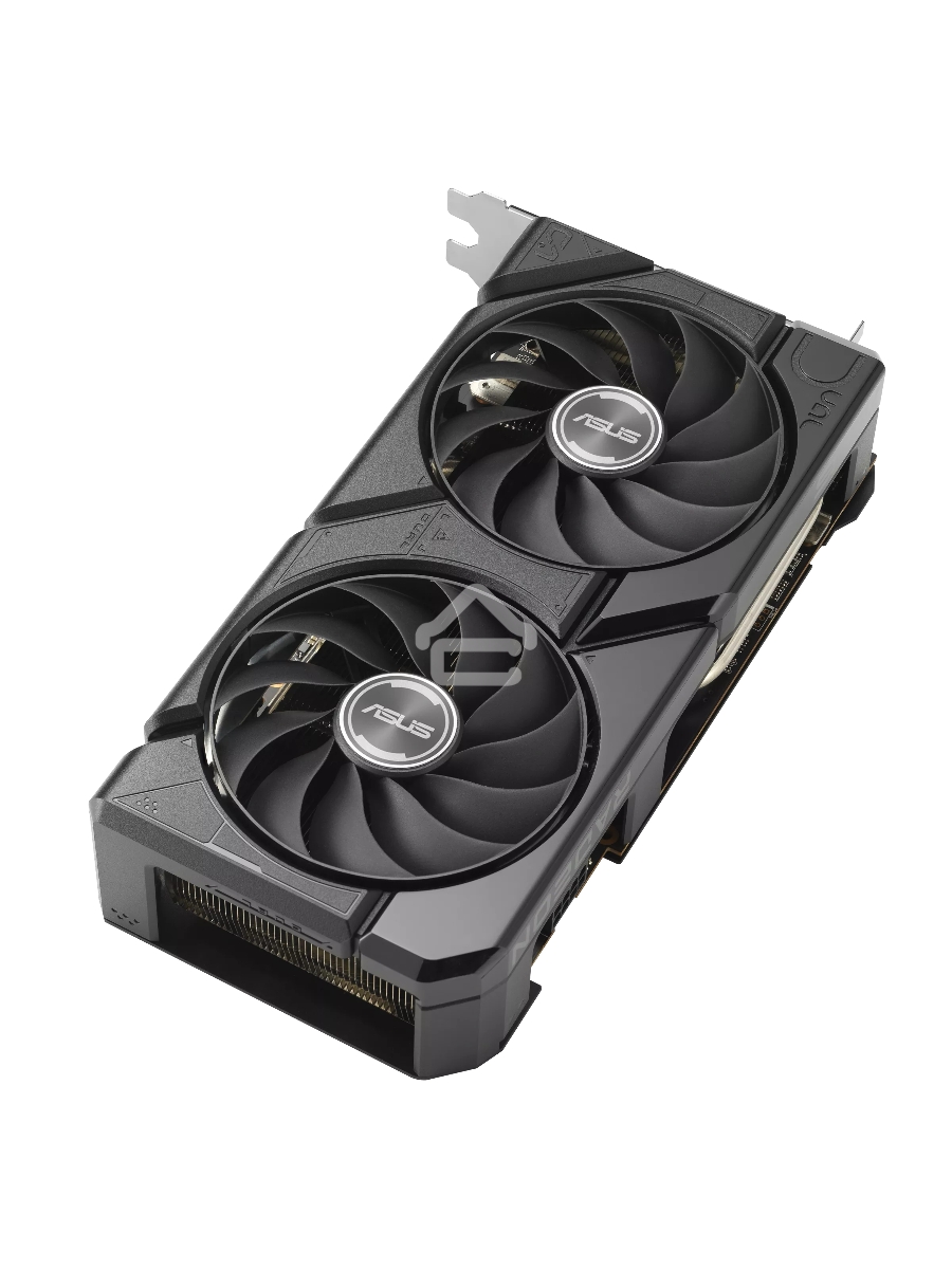 Видеокарта Asus AMD Radeon RX 7600 8Gb PCI-E DUAL-RX7600-O8G-EVO 128bit GDDR6 2280/18000 HDMIx1 DPx3 HDCP Ret
