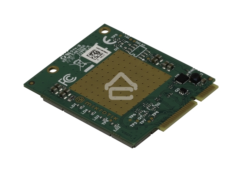 Плата концентратора MikroTik R11eL-FG621-EA miniPCi-e card, 3G/LTE, 2x u.Fl