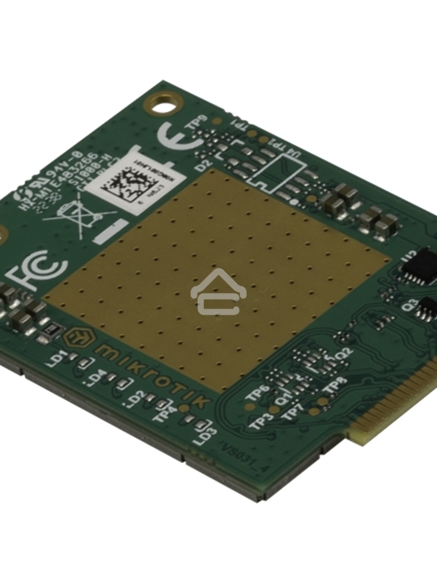 Плата концентратора MikroTik R11eL-FG621-EA miniPCi-e card, 3G/LTE, 2x u.Fl