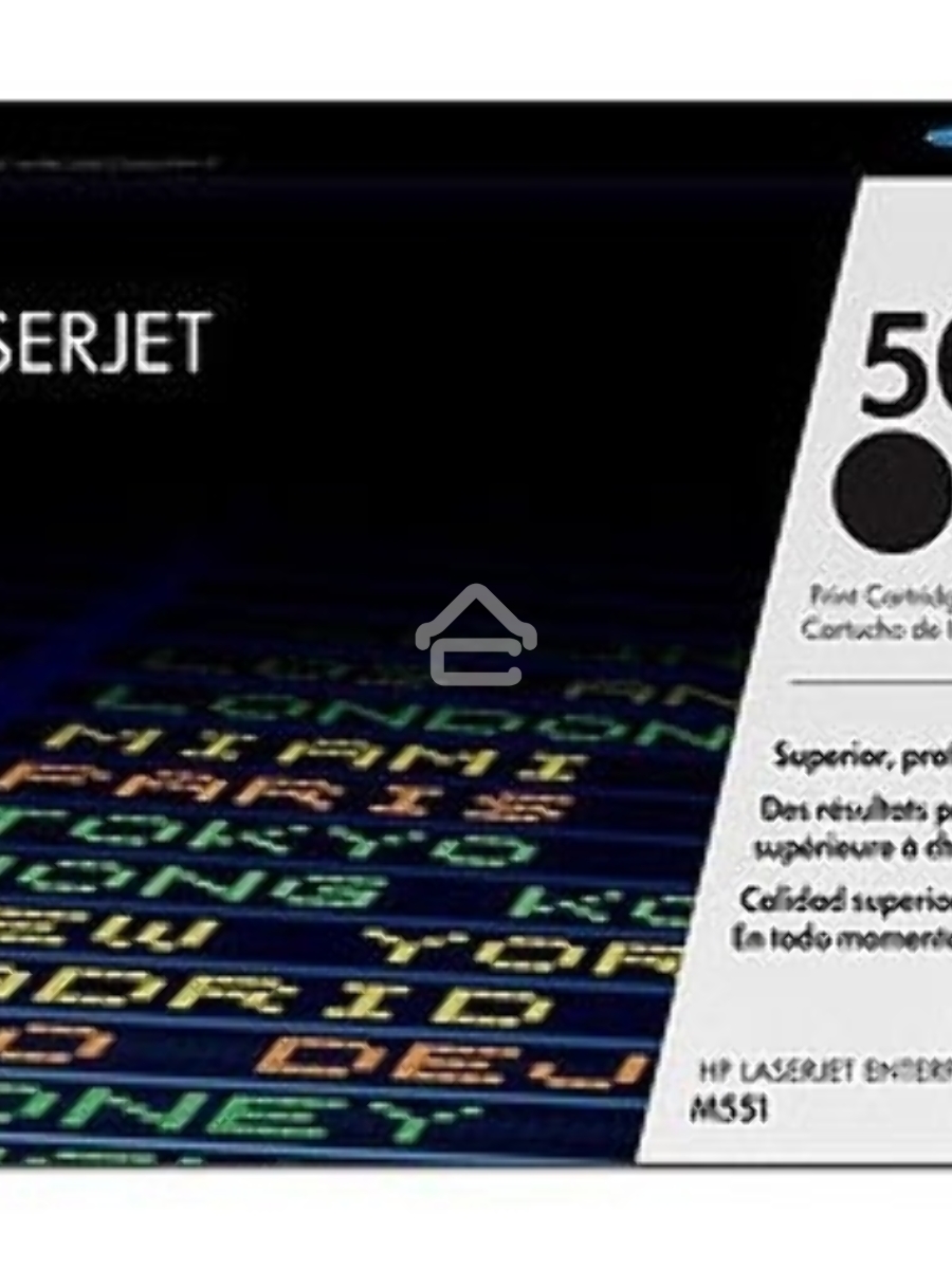 Картридж лазерный HP CE400A черный для CLJ M551 5500стр.