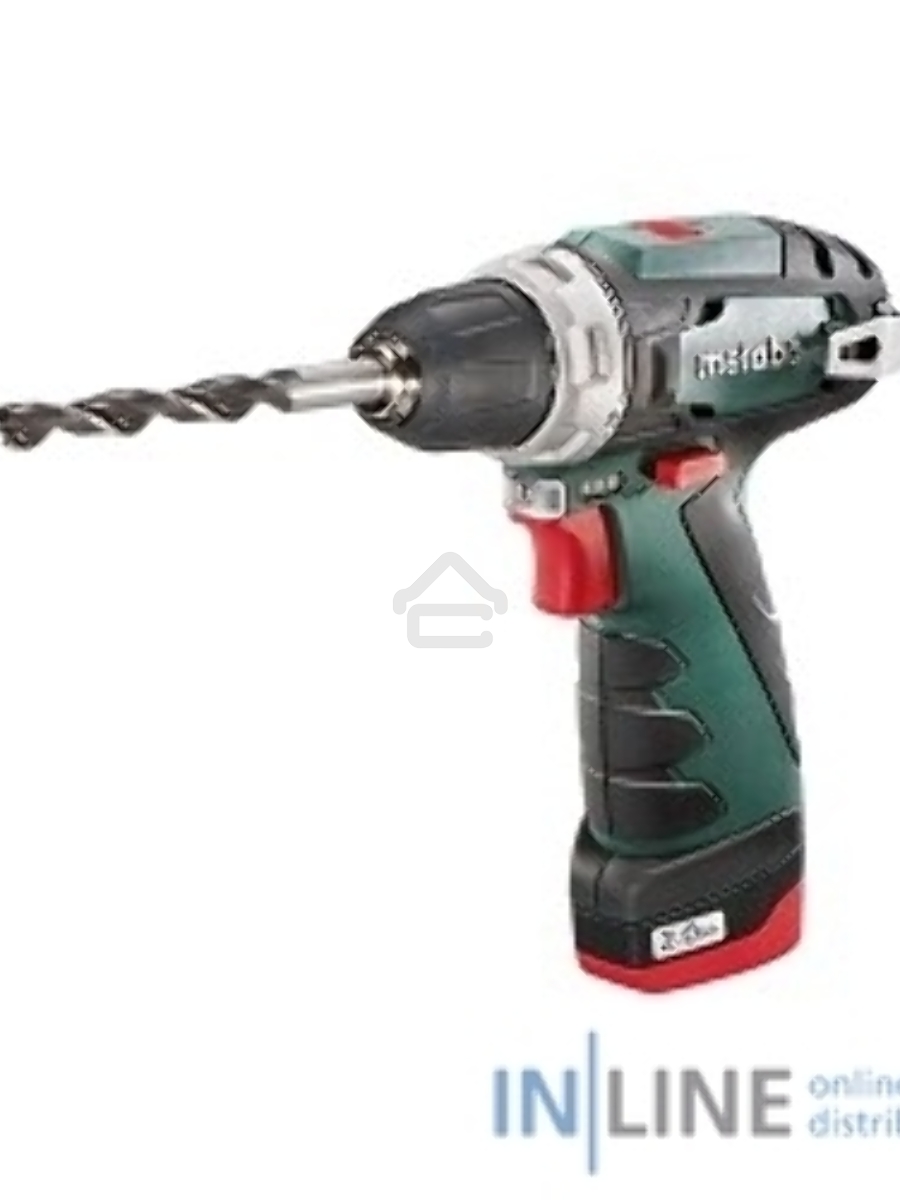 Дрель-шуруповерт Metabo PowerMaxx BS 600080500, Аккумуляторный, 12В, 2 АКБ