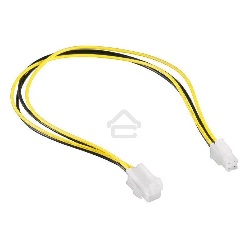 Удлинитель питания Cablexpert CC-PSU-7,ATX 4-Pin M/F, длина 0,3м