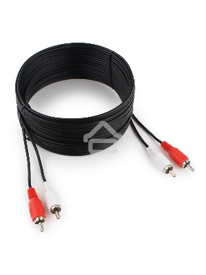 Кабель аудио Cablexpert CCA-2R2R-7.5M, 2xRCA - 2xRCA, 7,5м