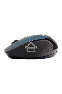 Мышь беспроводная Gembird MUSW-354-B синий, 1600 dpi, радиоканал, USB, кнопки - 4