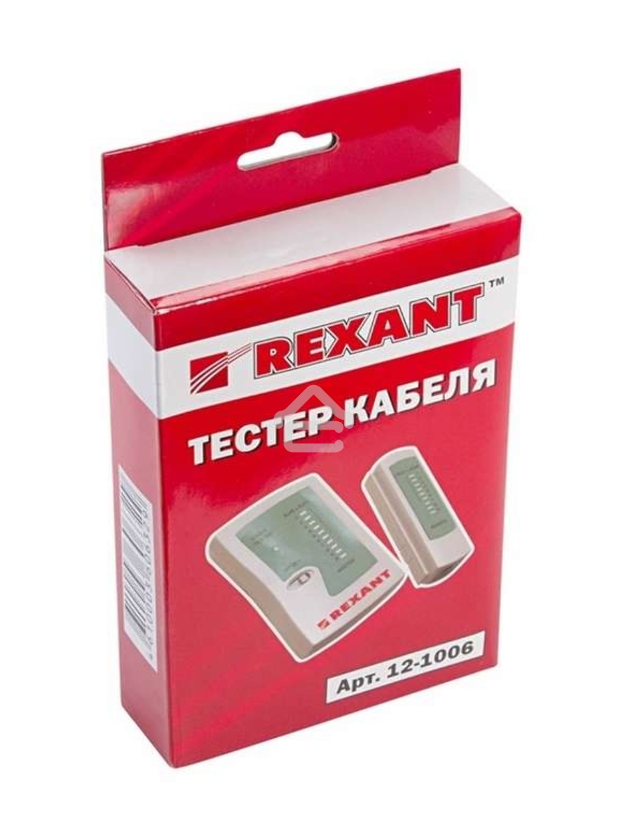Тестер кабеля RJ-45+RJ-11 468 Rexant