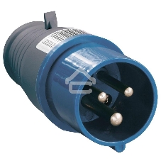 Вилка Iek PSR01-016-3 013 2Р+РЕ 16А 220В IP44 ИЭК Вилка Iek PSR01-016-3 013 2Р+РЕ 16А 220В IP44 ИЭК