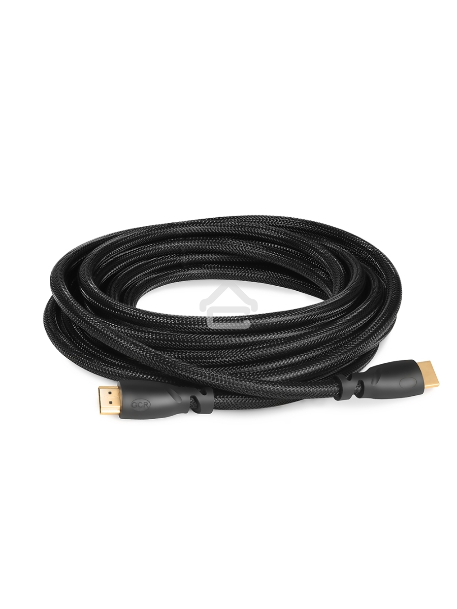 Кабель Greenconnect 1.5m HDMI версия 2.0, HDR 4:2:2, Ultra HD, 4K 60 fps 60Hz/5K*30Hz, 3D, AUDIO, 18.0 Гбит/с, 28/28 AWG, OD7.3mm, тройной экран, черный нейлон, GCR-HM811-1.5m Greenconnect Кабель 1.5m HDMI версия 2.0, HDR 4:2:2, Ultra HD, 4K 60 fps 60Hz/5