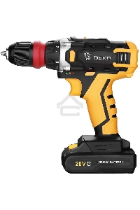 Дрель-шуруповерт Deko DKCD20FU-Li 063-4176, Аккумуляторная, 20В