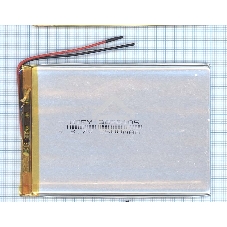 Аккумулятор Li-Pol (батарея) 3*70*105мм 2pin 3.7V/3500mAh