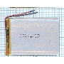 Аккумулятор Li-Pol (батарея) 3*70*105мм 2pin 3.7V/3500mAh