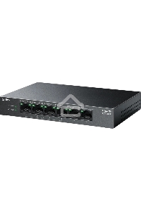 Настольный коммутатор TP-Link LS106LP с 6 портами 10/100 Мбит/с (4 порта PoE)