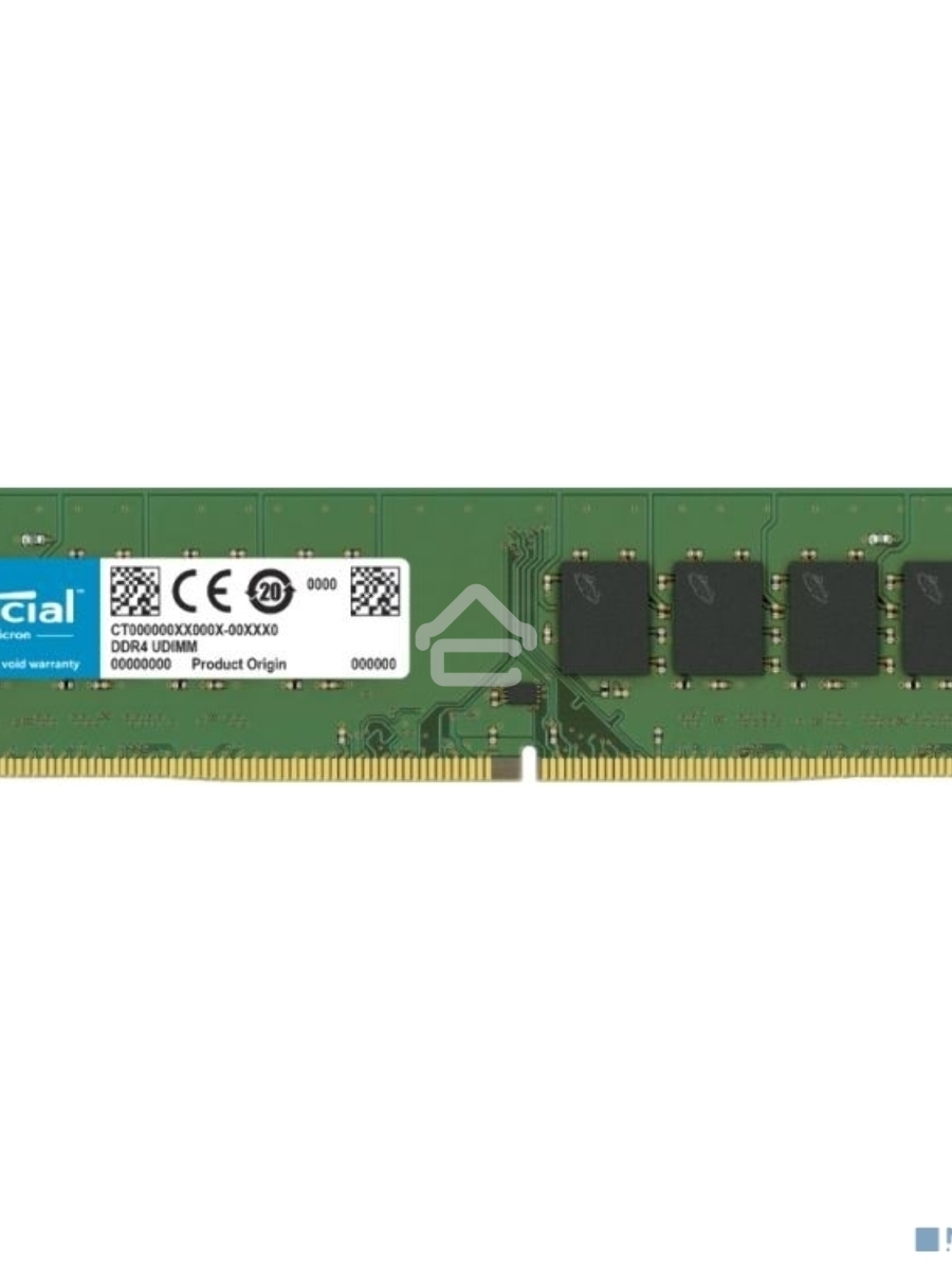 Оперативная память Crucial, DDR4, 16GB (1x16 GB), 3200 MHz, CL22, DIMM
