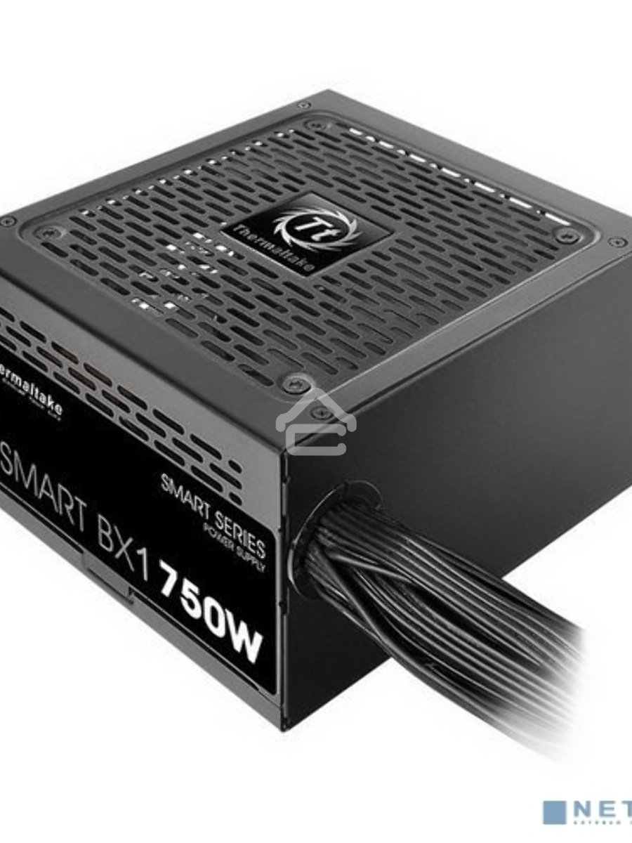 Блок питания Thermaltake Smart BX1 RTL (PS-SPD-0750NNSABE-1), 750Вт, 80 PLUS Bronze, 120мм, черный