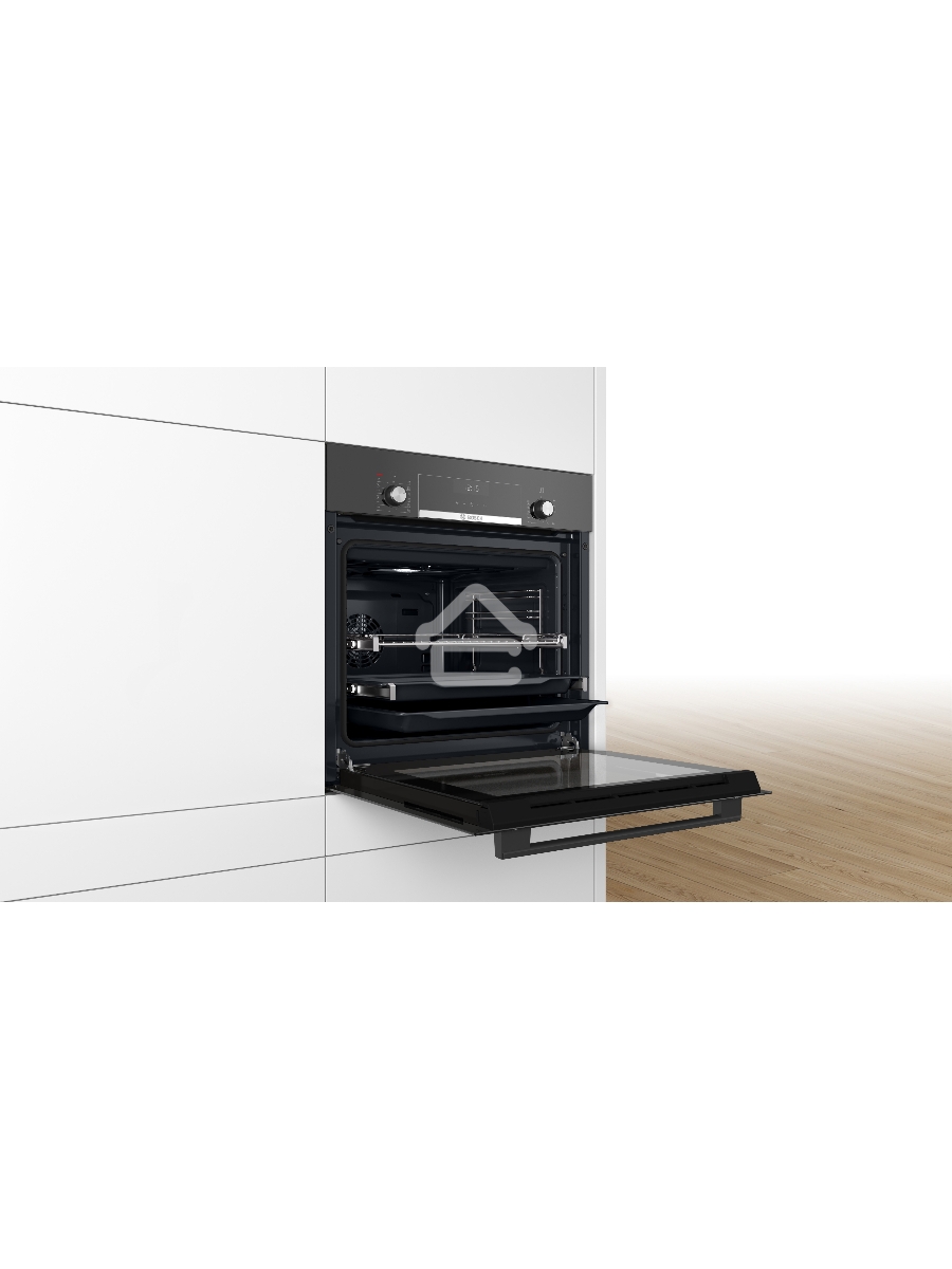 Духовой шкаф Bosch HIJ517YB0R, встраиваемый