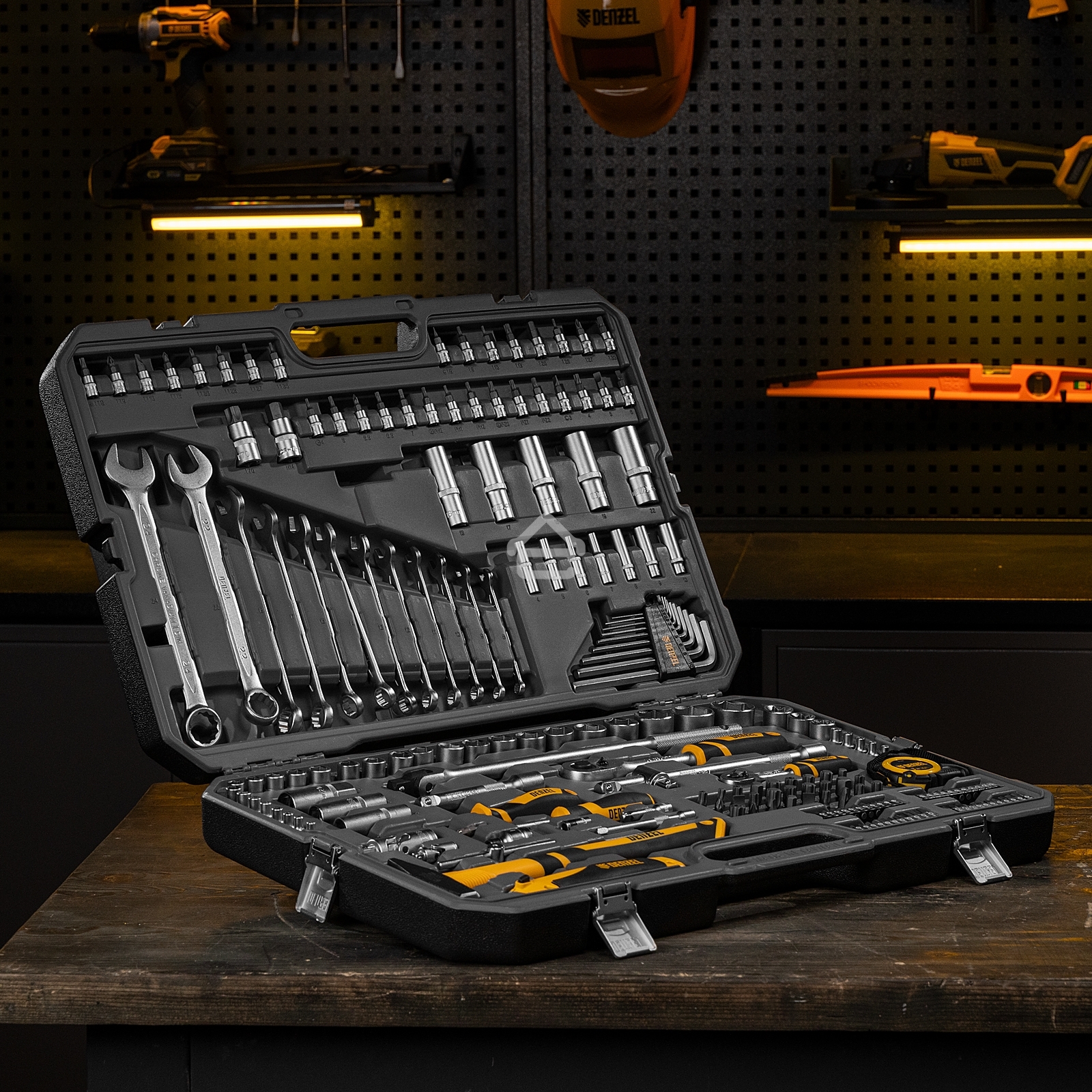 Набор инструментов Denzel 1/2