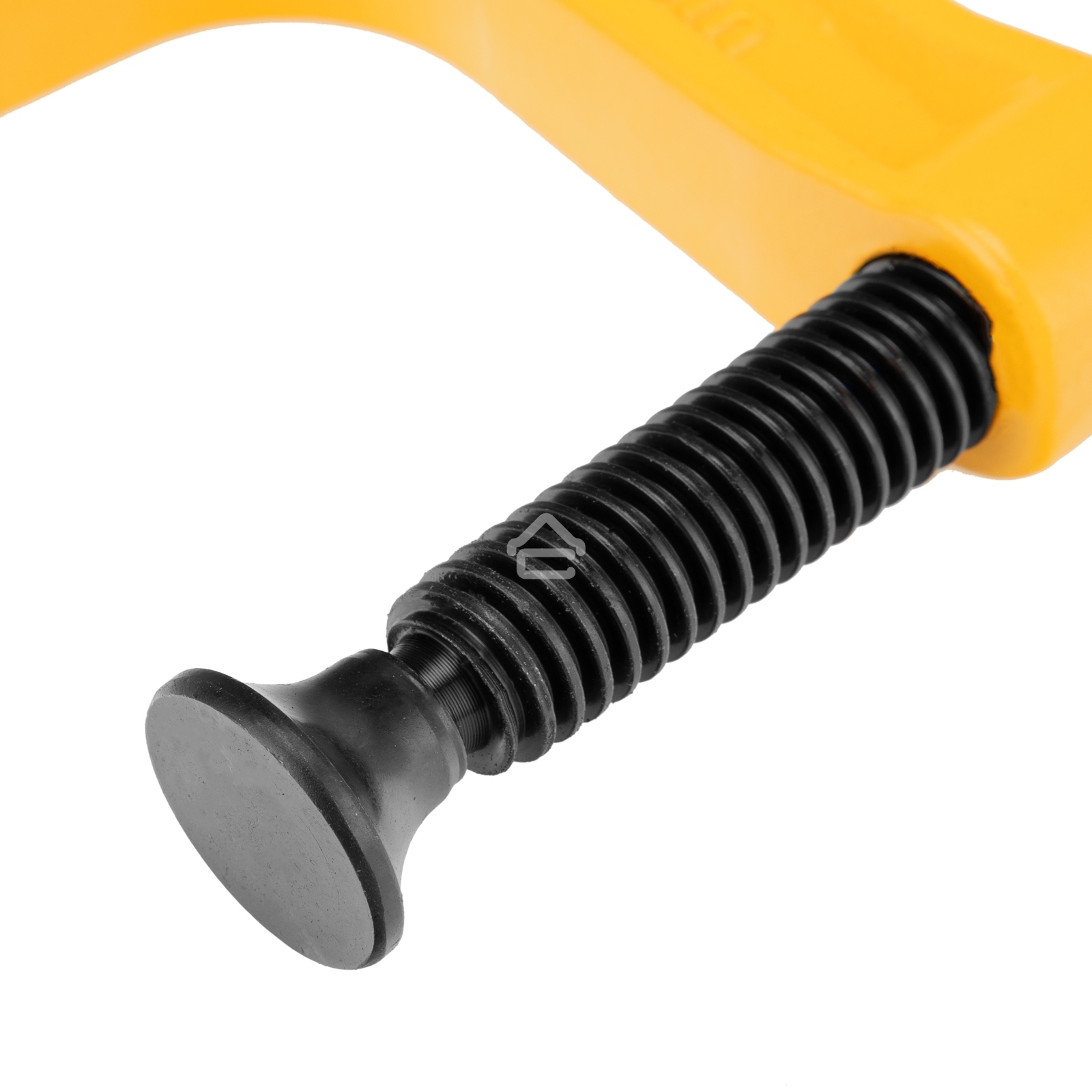 Струбцина Denzel G-образная усиленная, 75 мм