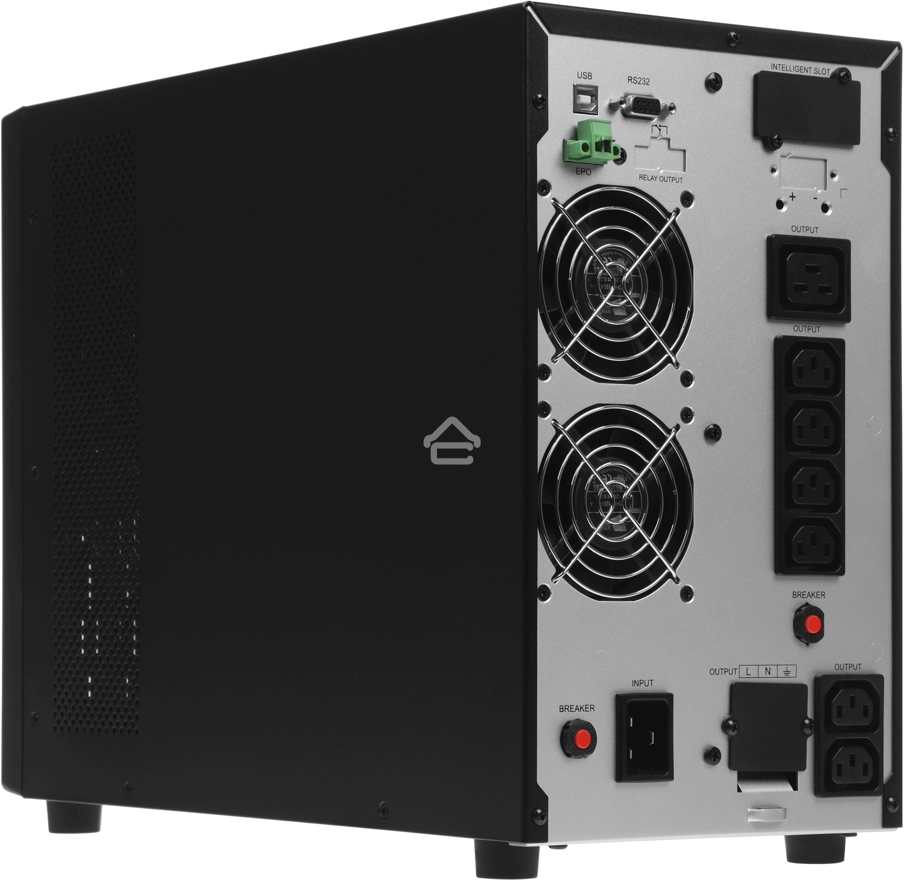 Источник бесперебойного питания Ippon Innova Tb 3000 2700Вт 3000ВА черный