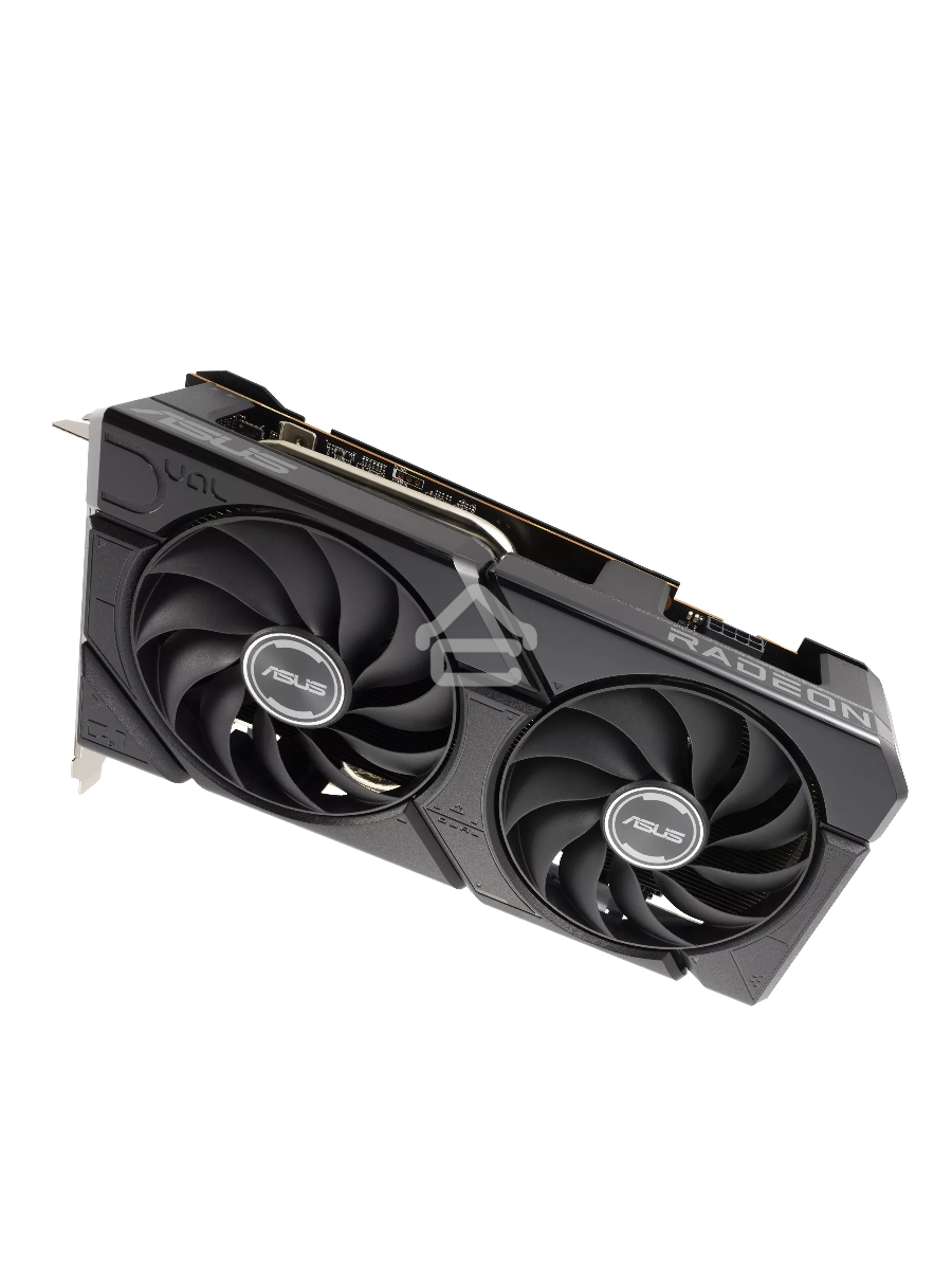Видеокарта Asus AMD Radeon RX 7600 8Gb PCI-E DUAL-RX7600-O8G-EVO 128bit GDDR6 2280/18000 HDMIx1 DPx3 HDCP Ret