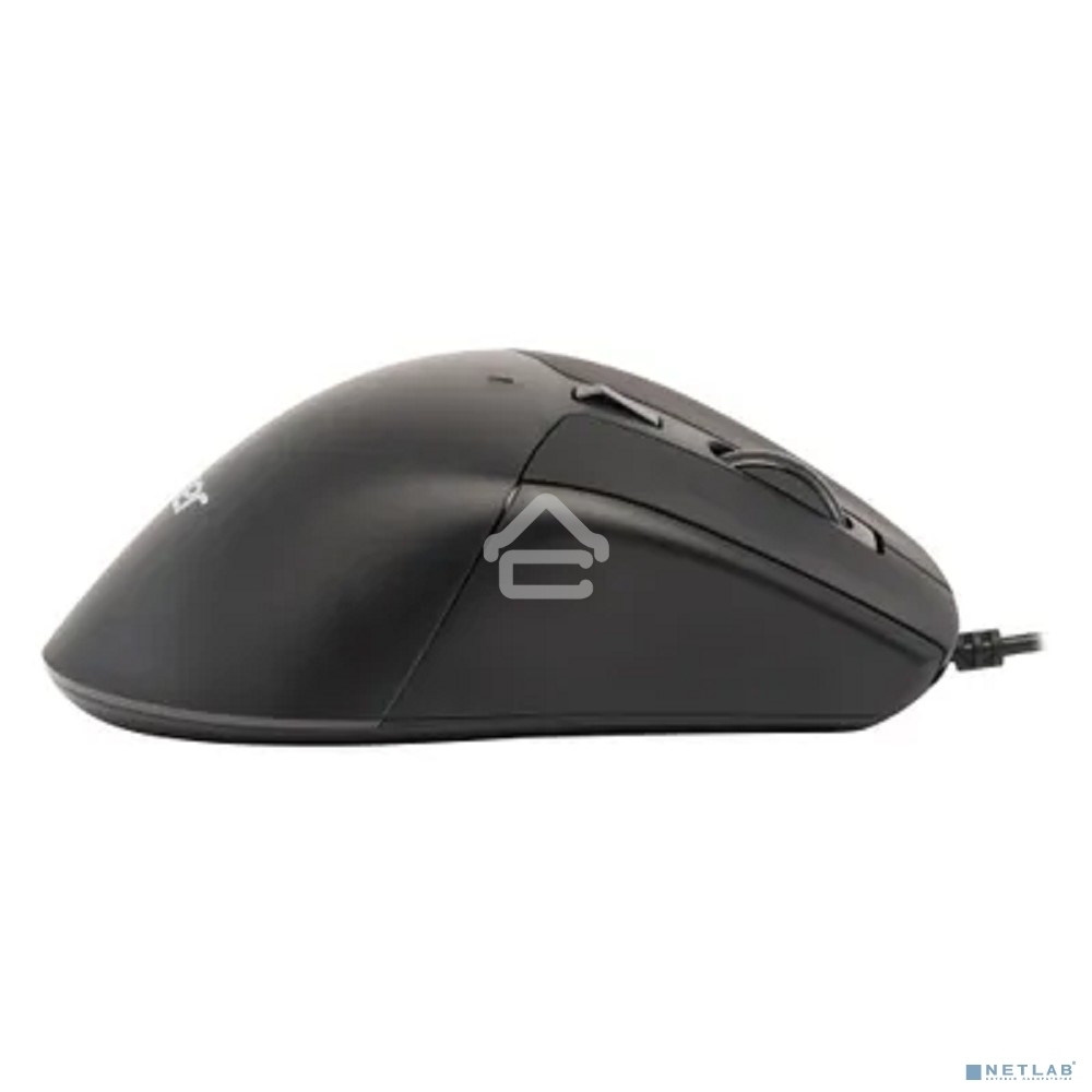 Мышь проводная Acer OMW130 черный, 3600 dpi, USB, кнопки - 6