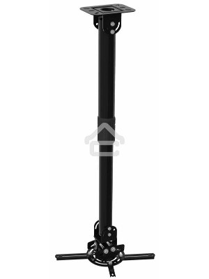Кронштейн для проектора Cactus CS-VM-PR16L-BK черный макс.13.6кг настенный и потолочный поворот и наклон