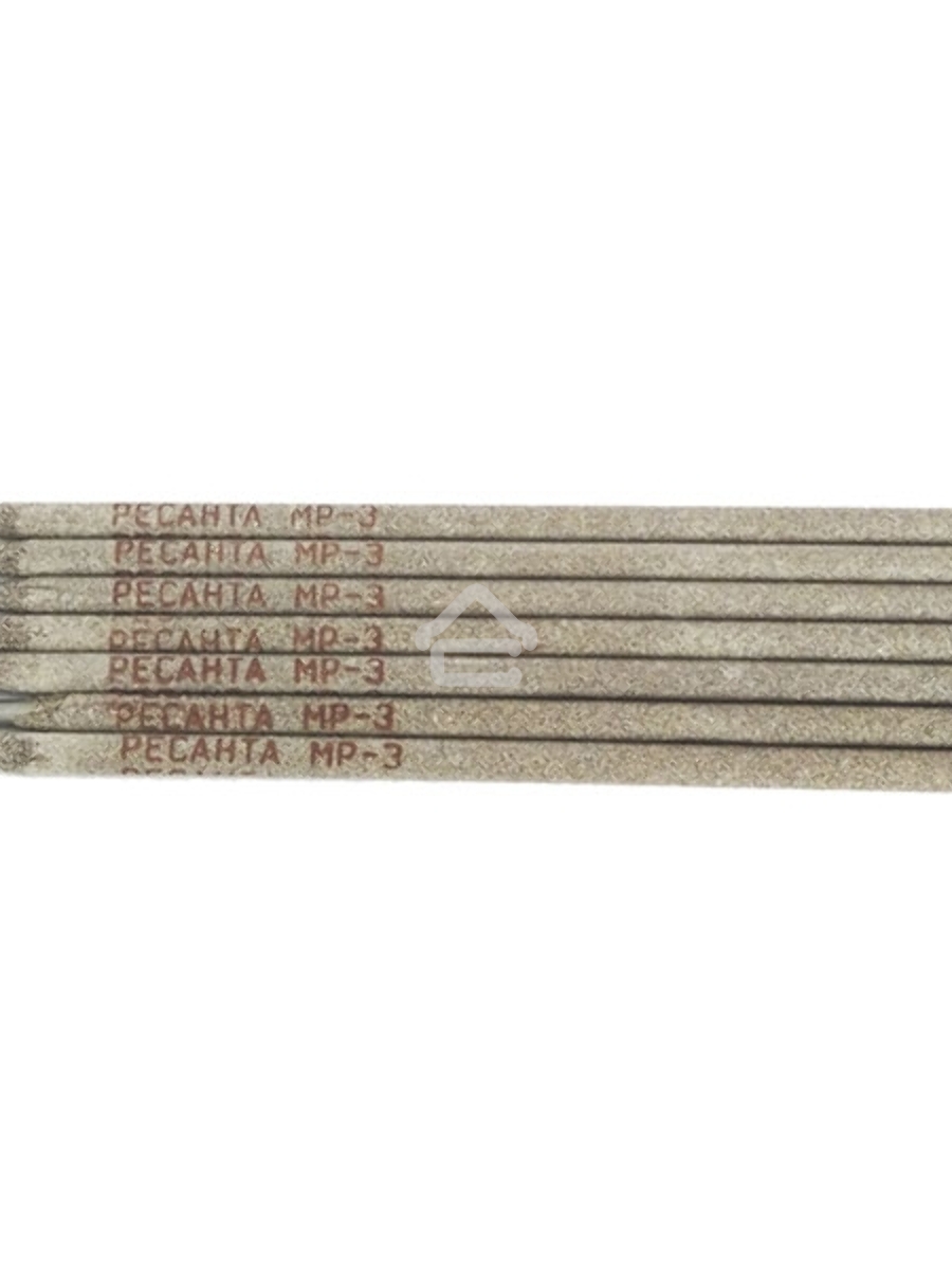 Электрод Ресанта МР-3 Ф2,5 Пачка 1 кг 71/6/22
