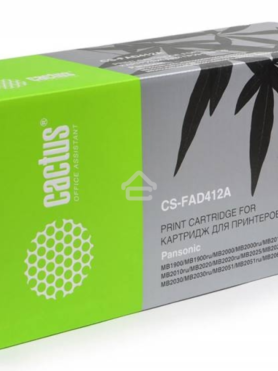 Фотобарабан Cactus CS-FAD412A для Panasonic KX-MB2000/2010/2020/2030