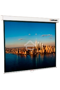Экран Lumien 153x203см Master Picture LMP-100109 4:3 настенно-потолочный рулонный