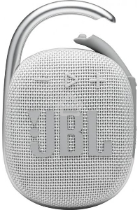 Портативная акустическая система JBL CLIP 4, белый