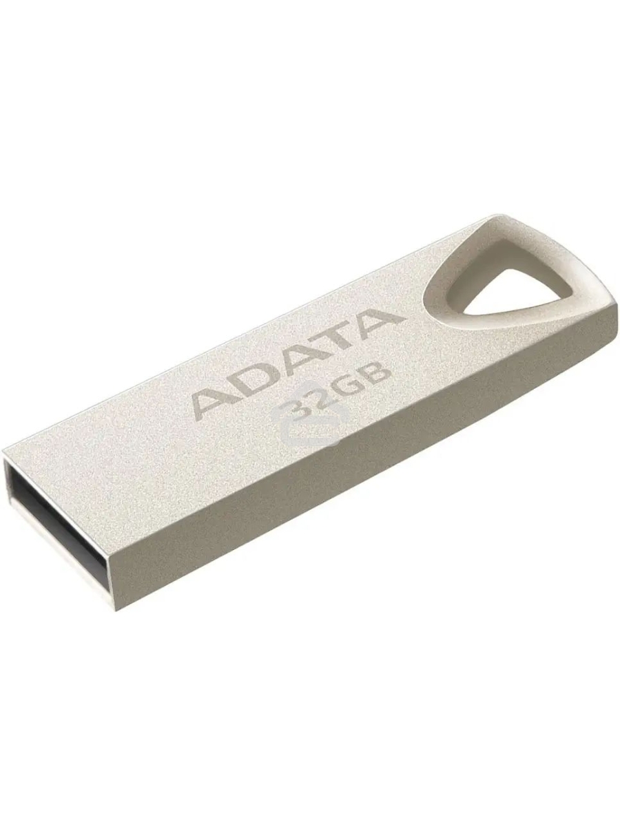 Флеш диск 32GB USB Drive ADATA USB 2.0 UV210 золотой мет. AUV210-32G-RGD