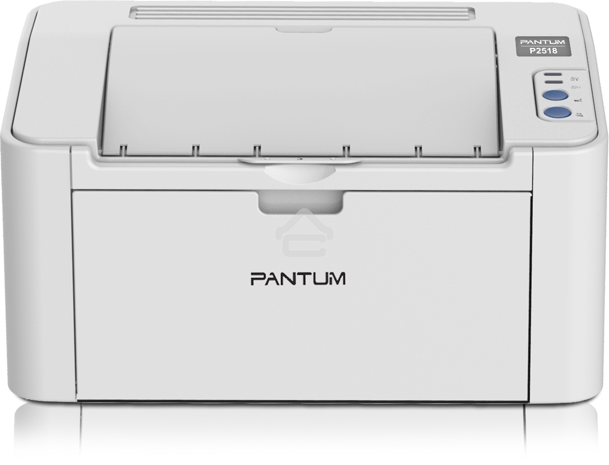 Принтер лазерный PANTUM P2518, A4, ч/б, печ. до 22 стр./мин., 600 x 600 dpi, USB
