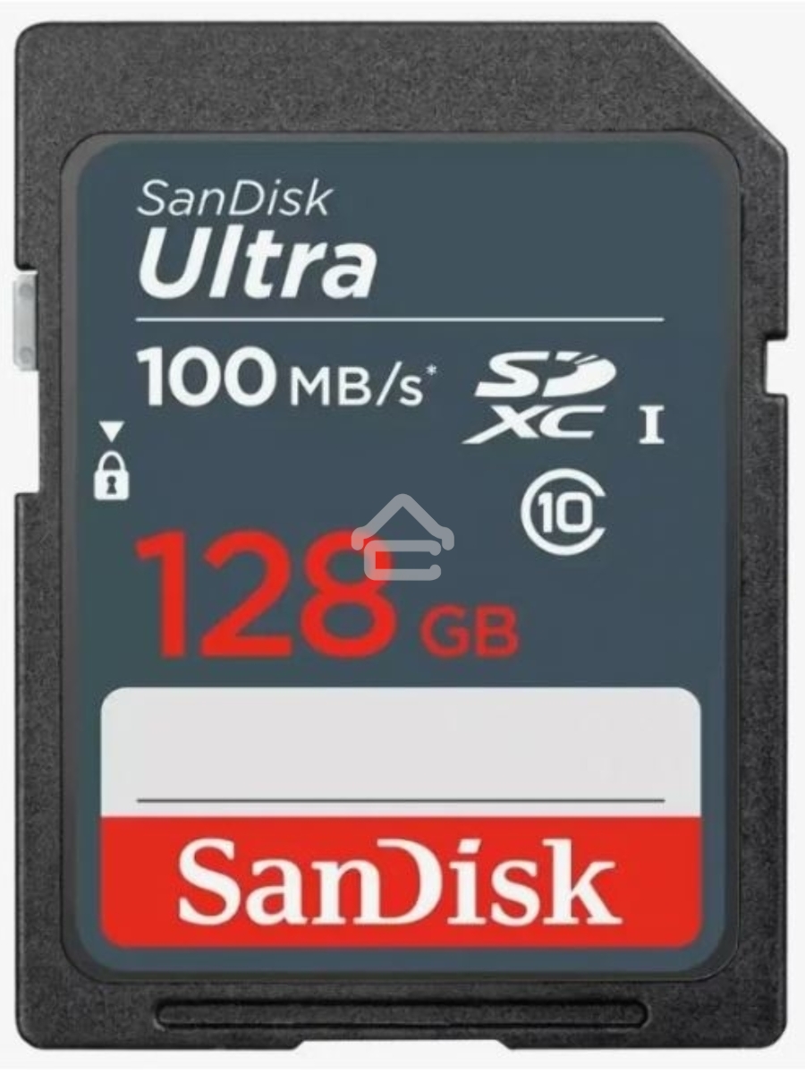Карта памяти SDXC 128GB UHS-I SDSDUNR-128G-GN3IN SANDISK