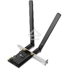 Двухдиапазонный адаптер PCI Express TP-Link Archer TX20E с поддержкой Wi-Fi AX1800 и Bluetooth 5.2