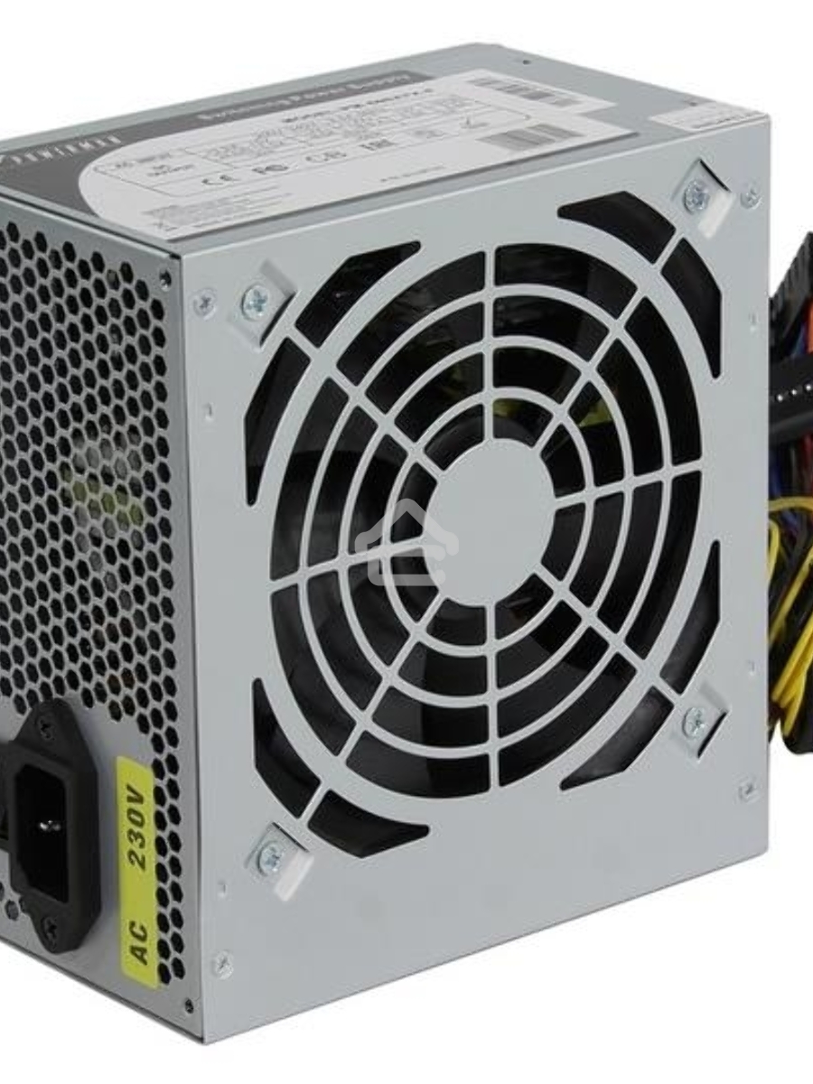 Блок питания Inwin / Powerman PM-500ATX-F, 500Вт, 120мм, серый