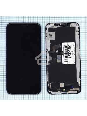 Дисплей для iPhone XS в сборе с тачскрином (AMOLED HX) черный