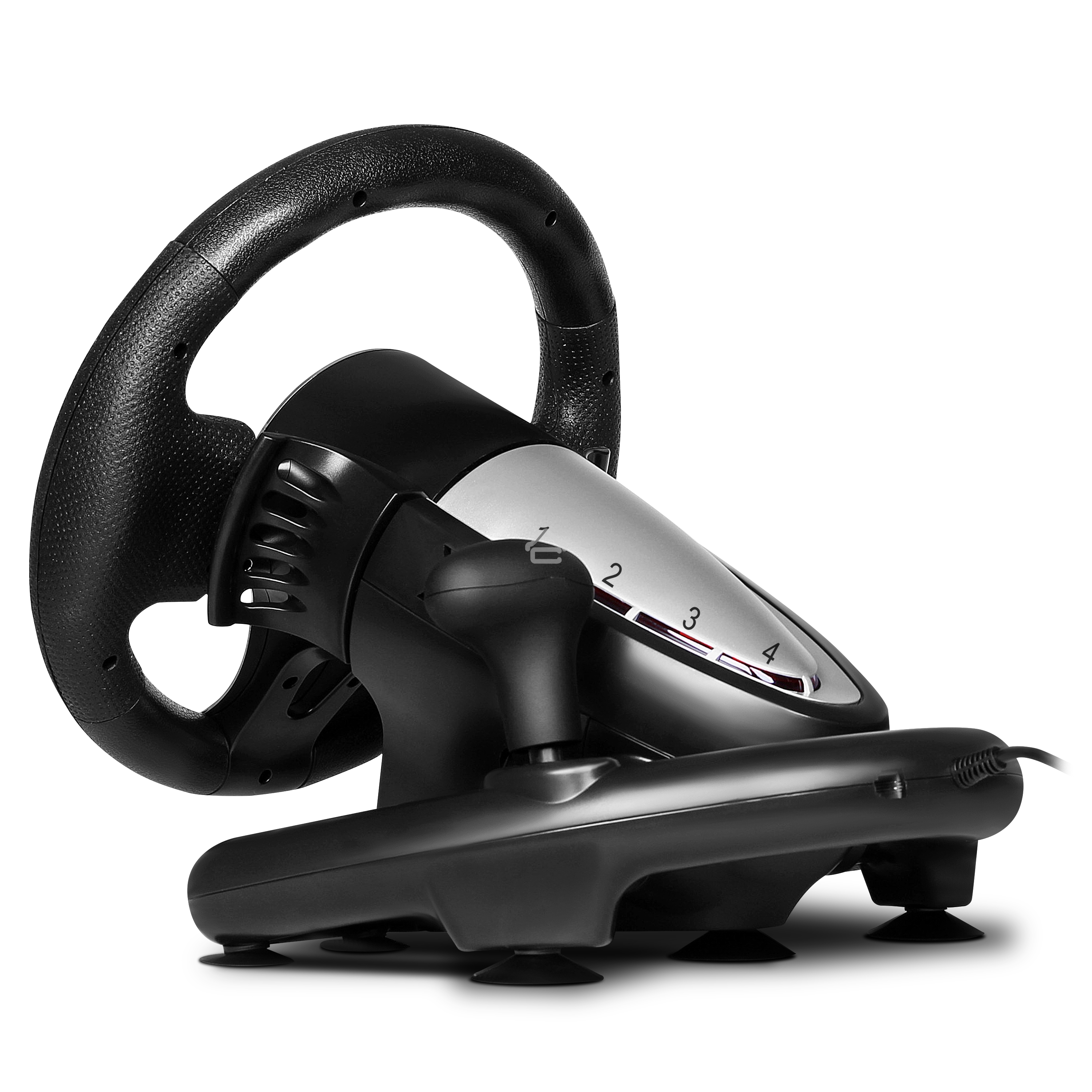 Руль SVEN GC-W800 (педали, вибро, скоба, D-pad, 12 кл, PC/PS3/PS4/XBOXONE/Xinput)