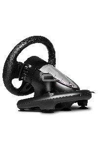 Руль SVEN GC-W800 (педали, вибро, скоба, D-pad, 12 кл, PC/PS3/PS4/XBOXONE/Xinput)