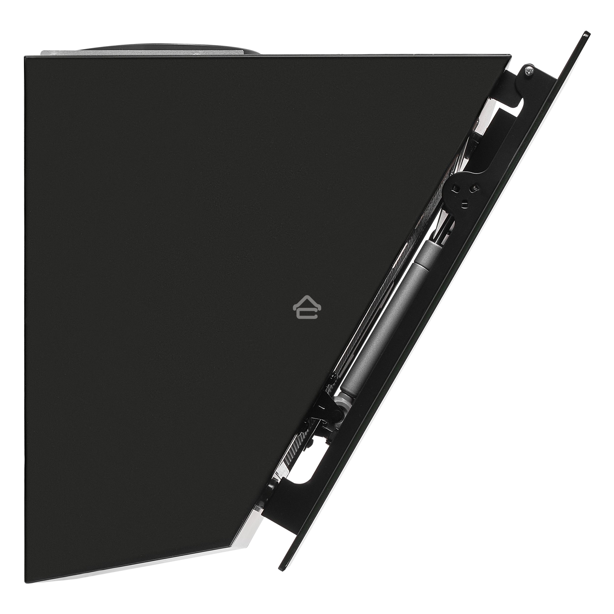 Вытяжка каминная Maunfeld Amber 60 Glass черная, 60 см, 1050 куб. м/ч, 55 дБ