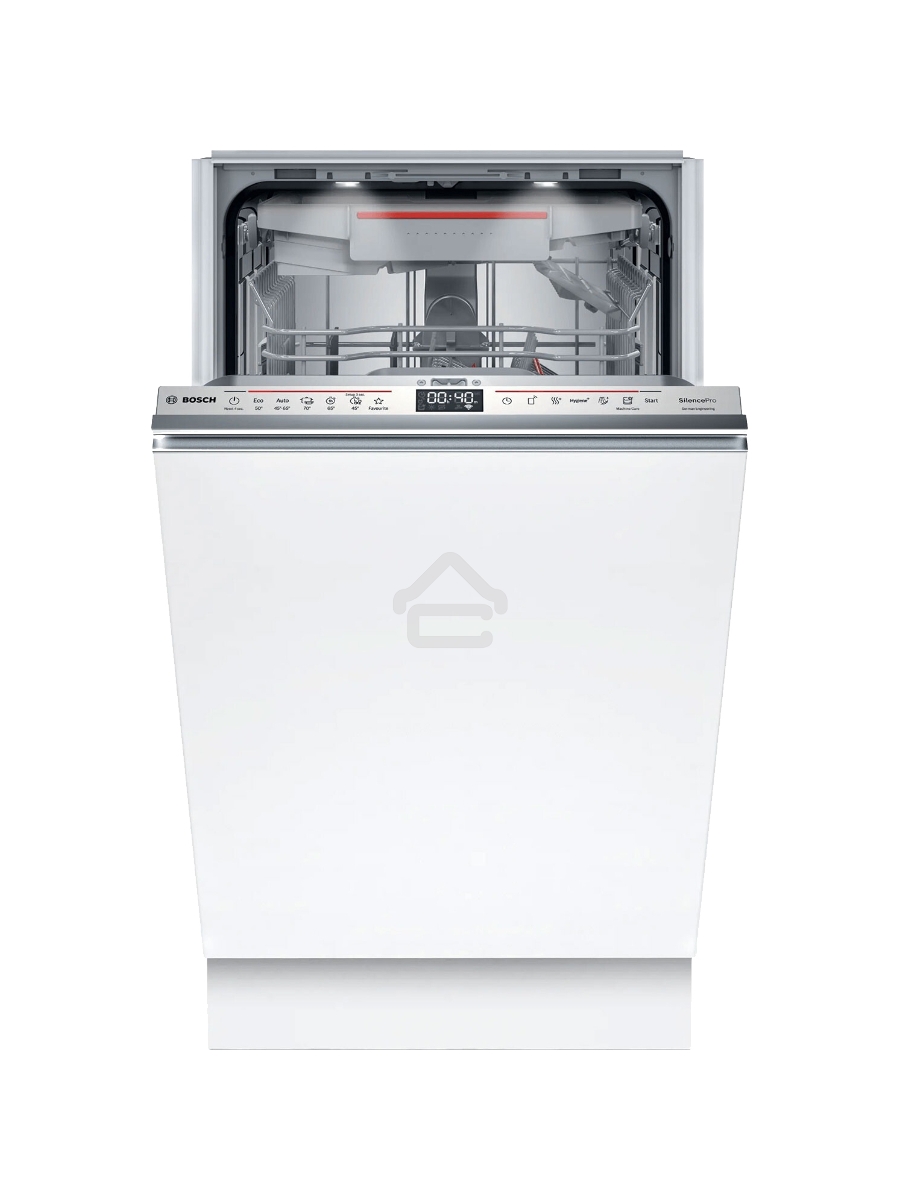 Встраиваемая посудомоечная машина Bosch SMV25EX02E, черный, 59.8 см, 13 компл., 48 дБ, класс E