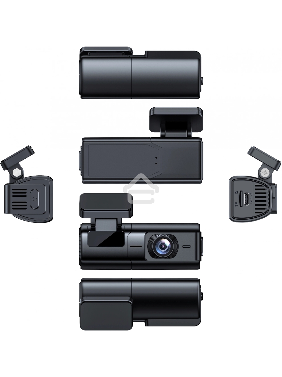 Видеорегистратор Digma FreeDrive 920W черный 2Mpix 1080x1920 170гр. GP1167
