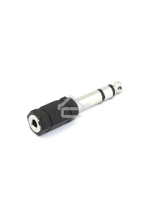 Переходник miniJack 3,5 мм - на Jack 6,3 мм