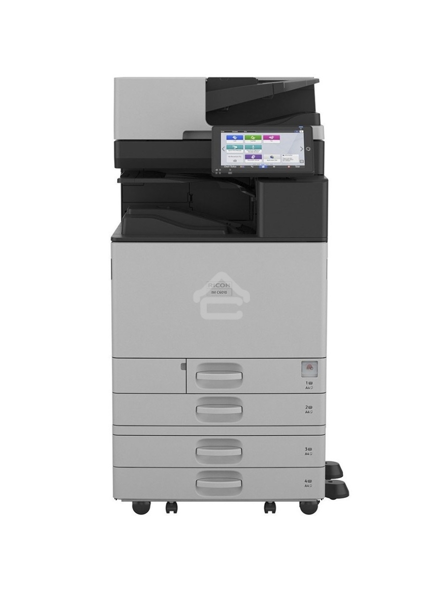 МФУ лазерный Ricoh IM C6010 (419337), А3, цветной, печ. до 60 стр/мин., скан. 150 стр/мин., 1200x1200 dpi (печ.), 600 x 600 DPI (скан.), USB, Ethernet