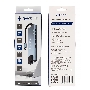 Док-станция Type-C Gembird UHB-D3, 8в1: USB2.0, USB3.1, Type-C PD87W, Type-C, HDMI, SD/TF, RJ45, кабель 20см, алюминий